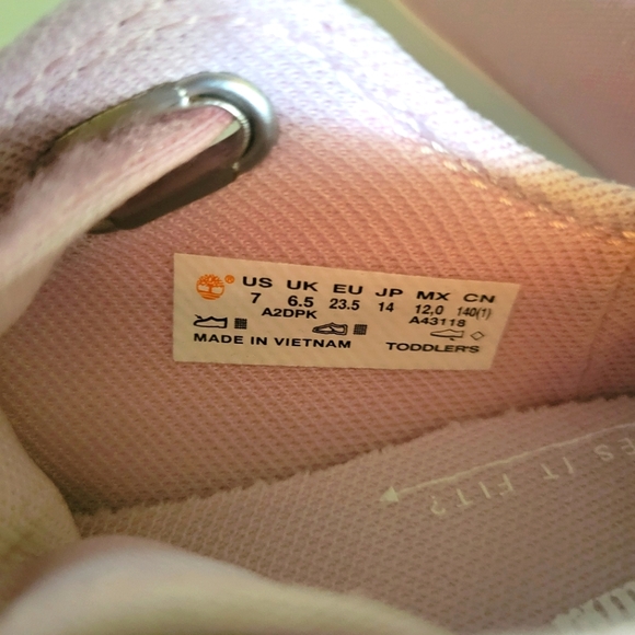 Timberland toddler shoes - Picture 4 of 4